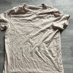 Nike Men's Short Sleeve Crew Tee in Light Beige